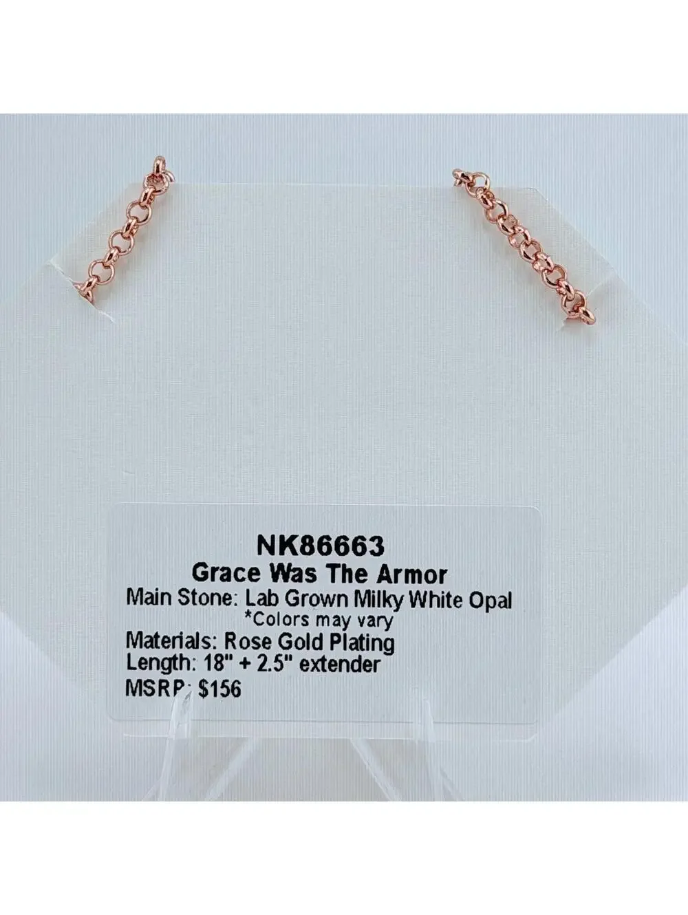 Bomb Party October Necklace 